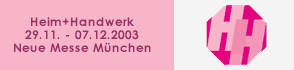 Heim und Handwerk 2003